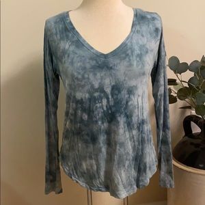 American Eagle Outfitters Soft & Sexy Tie-Dye Tee
